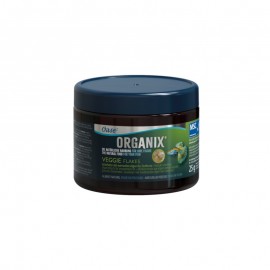 Корм для травоядных рыб, ORGANIX Veggie Flakes 150 ml